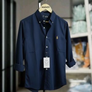 Navy Blue Shirt