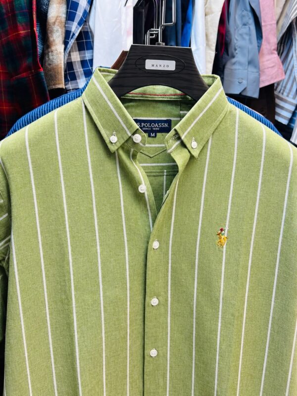Light Olive Green Shirt
