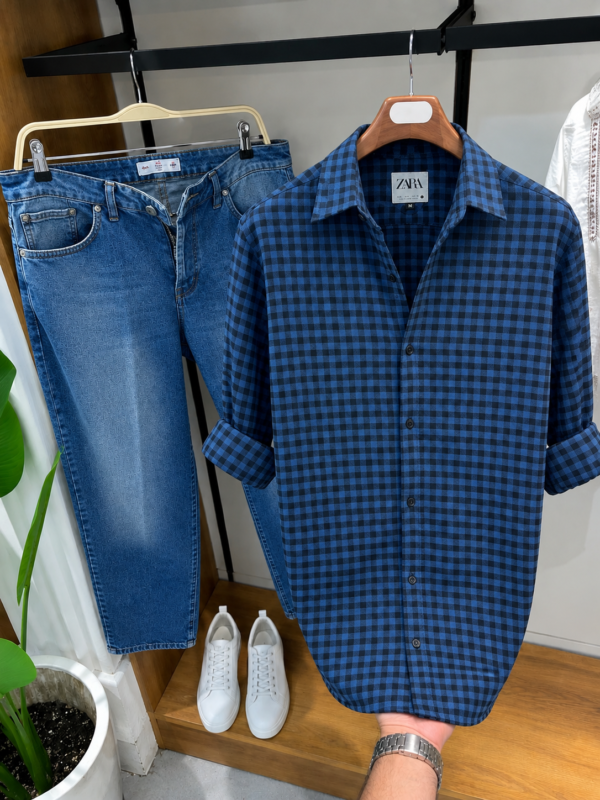 Check shirt