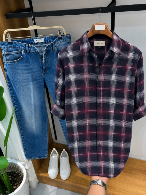 Check shirt