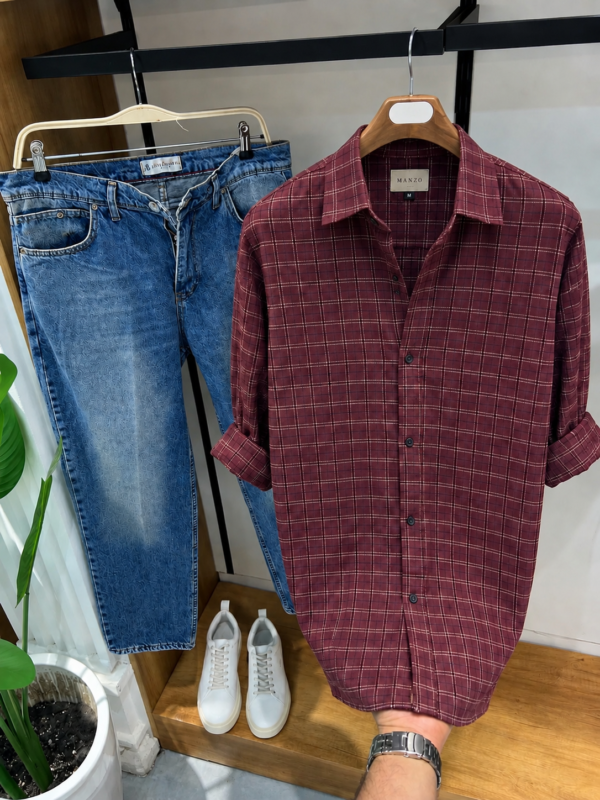 Check shirt
